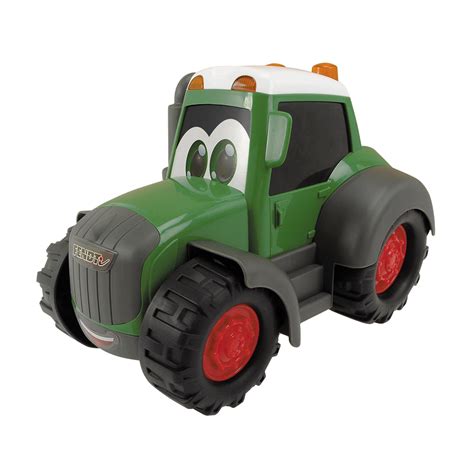 Dickies Toys 10 in. Fendt Happy Tractor Toy 